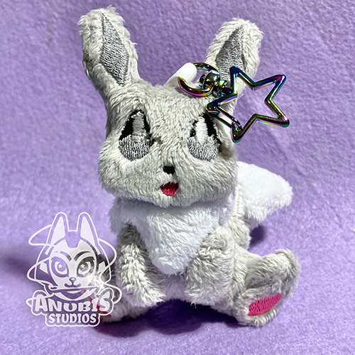 Shiny Eevee Keychain