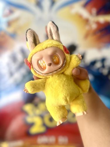 Pikachu Labubu