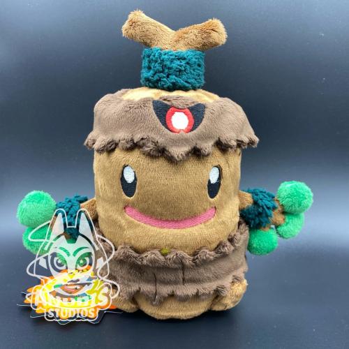Sudowoodo dressed as Trevenant Halloween Pokedoll
