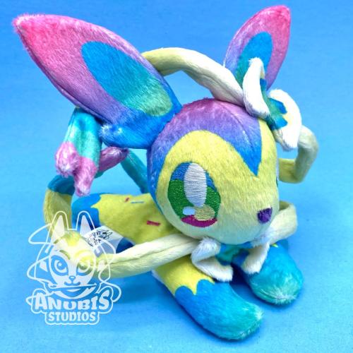 Seaglow (Sylveon OC) Beanie