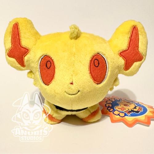 Shiny Shinx Pokedoll