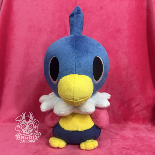 Shiny Chatot DX Pokedoll